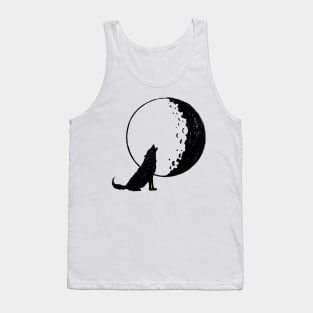 Howling at the Moon Tank Top